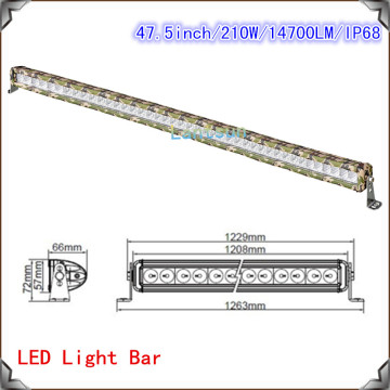 210W CREE Military LED Light Bar (LED13-210W)