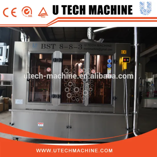 CGF 8-8-3 Automatic Mineral Water Filling Machine Price