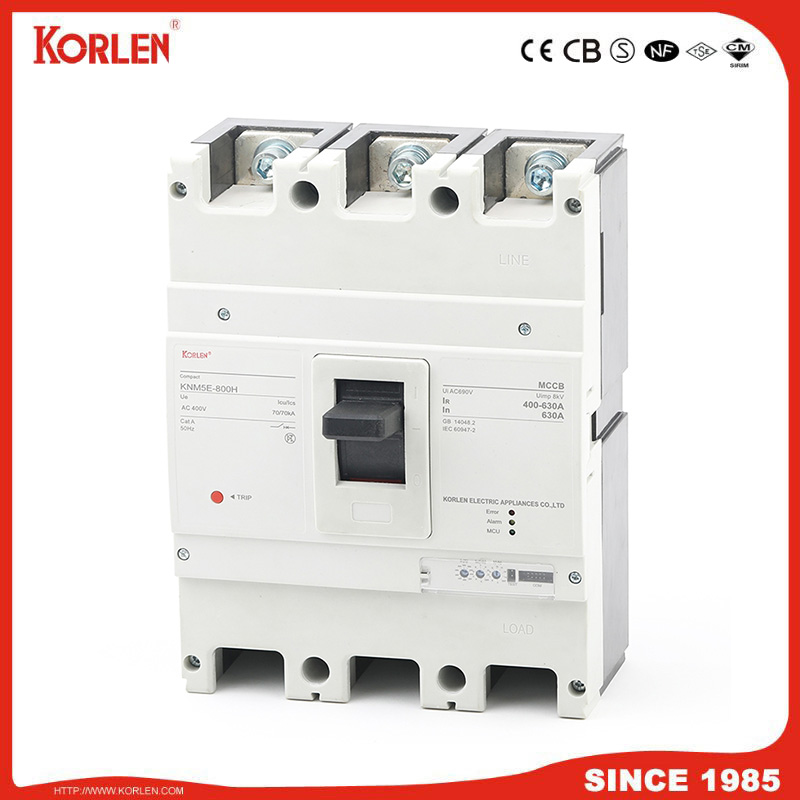 Moulded Case Circuit Breaker MCCB KNM5E CB 250A