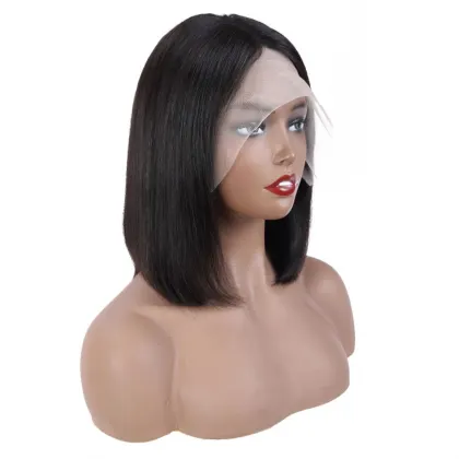 Frontal human hair wig human hair wigs straight curly hair wigs