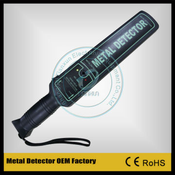Security handheld metal detector MD3003