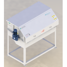 Drum -Trommelfiltrationssystem