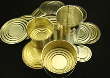 golden lacquer tinplate in coils