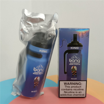 Best Bang King 9000 Puffs Pod por atacado Canadá