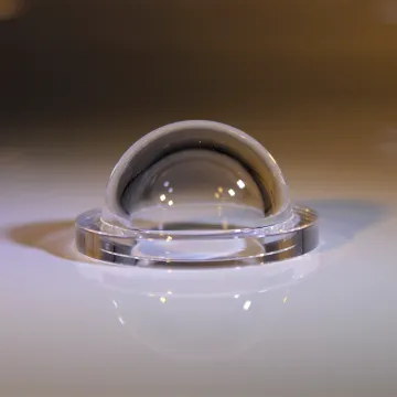 Sapphire Dome Lenses & Fused Silica Domes: BK7 Dome Lenses