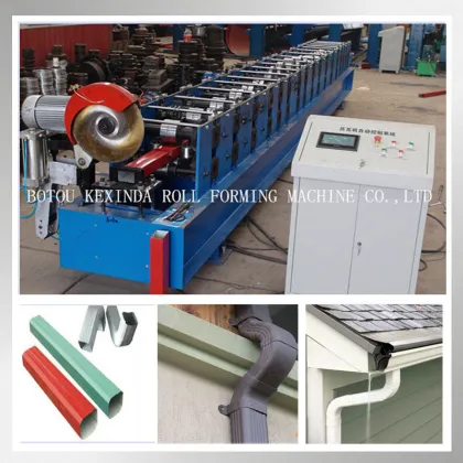 rain downpipe for gutter making rainproof roll forming machine