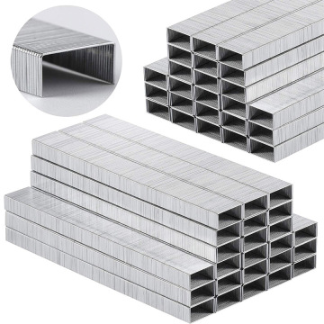 Manual Staplers and Galvanized Office Staples for A4 Paper