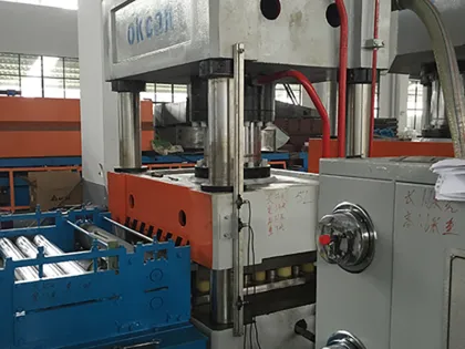 Single Garage Door Panel Line