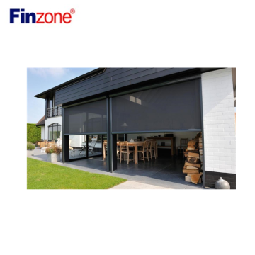 Electric Motorized Roller Blinds with Blackout Fabric and Remote Control