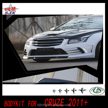 Vente directe d'usine: kit de carrosserie Chevrolet Cruze Facelift 2009 avec ABS - Publier et jupe latérale