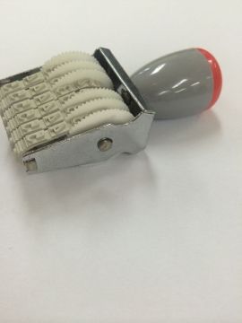 Office Metal Atomatic Nmbering Dgital Rubber Self-inking Stamp