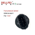 Sensor de pressão do trilho de combustível Fiat de venda a quente 55195077