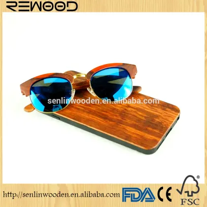 OEM design mobile phone wood phone case for Apple Phone 6s wooden case