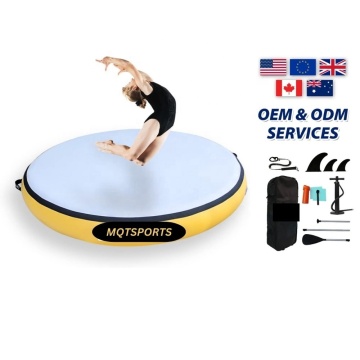 2023 Inflatable Gymnastics Round Air Track - Excellent Quality Air Mat for Gym and Yoga