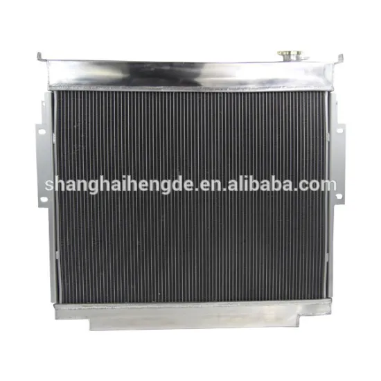 High quality supply for Ford 1983-1994 F250 Pickup Truck 3 Row Aluminum RADIATOR