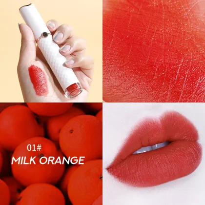 Waterproof Luxury Velvet Lip Glaze Matte Lip Gloss