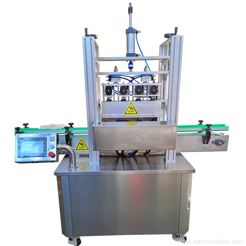 High Speed Can Sealing Machine