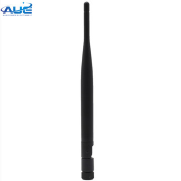 Black Rubber 5DBI Antenna 195x13mm for 2.4GHz and 5.8GHz with SMA-J Connector