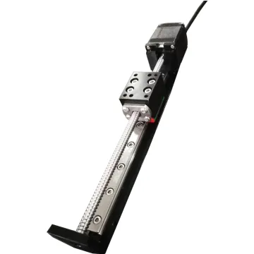 Chinese Manufacturer's Linear Slide Guide Rail with Stepper Motor Actuator: Your Comprehensive Search Solution
