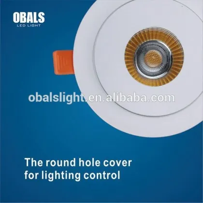 9w led downlight ce&rohs&saa JL-CE04RM-C cob cree