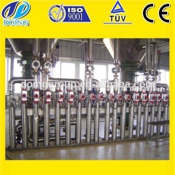 crude oil fractionation/refined palm oil fractionation China supplier