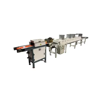 Hot Spraying Machine for Full Brake Pad Production Line