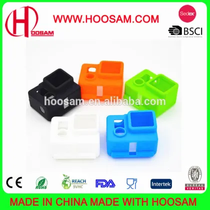 Soft Slicone Camera Cover for Gopro 5, Camera accessory silicone cover