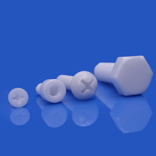 Aluminina -Keramik -Runde Kopfschraube