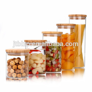 Customized Glass Herb Storage Jar For Kitchen