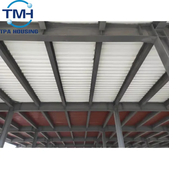steel structure aircraft hangar and warehouse