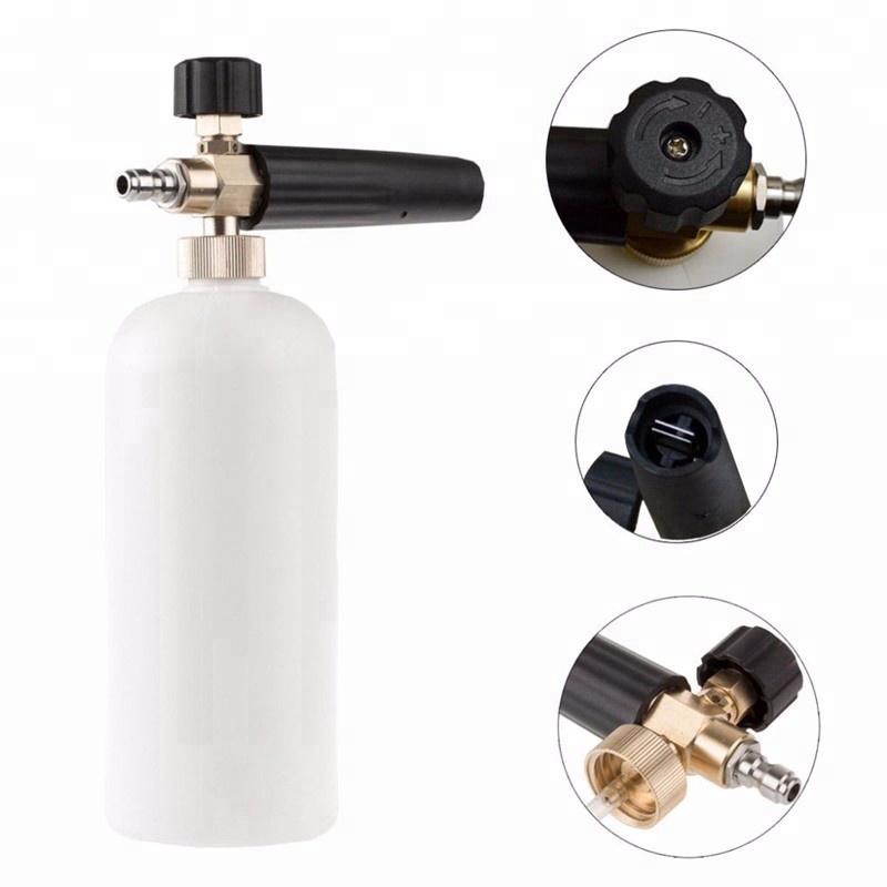 Accessory Pressue Washer, Snow Foam Cannon Lance 1/4 "Γρήγορη σύνδεση