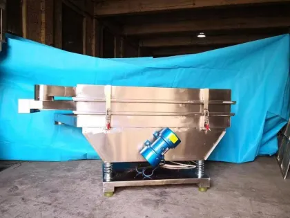 Certified Panko Bread Crumb Machine with Vibrating Square Filter for Crispy Fried Foods