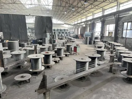 Electro/Hot dipped galvanized wire for Construction Projects