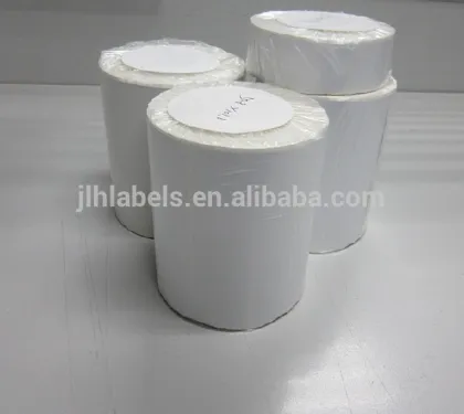 blank direct thermal label 4x6x250pcs/roll, zebra label