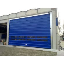 high speed stacking folding up door