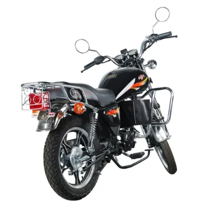 Classic Design Suzuki Prince Edward Electric Motorcycle