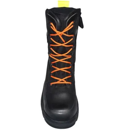 2021 New Fashion Steel Toe & Midsole Firefighter Rescue Rubber Safety Boots