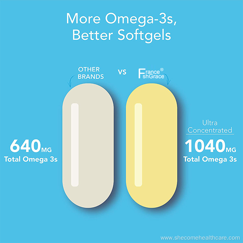 omega softgels Heart Health Omega3 Fish Oil Supplement