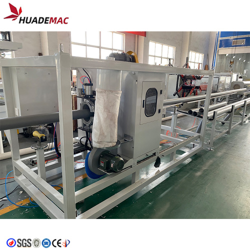 PVC-U Wall spiral silencing pipe composite extruder