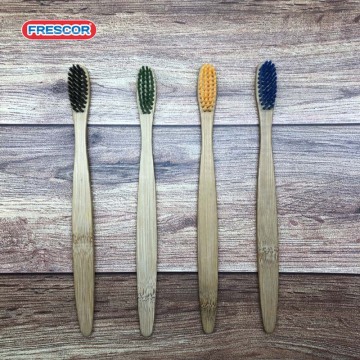 Escova de dentes de bambu para adultos de baixo preço