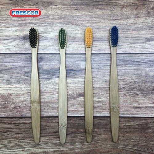 Low price adult bamboo toothbrush