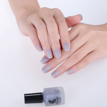 Nail Art Stamp Polish - ขวด 6ml, 8 สี