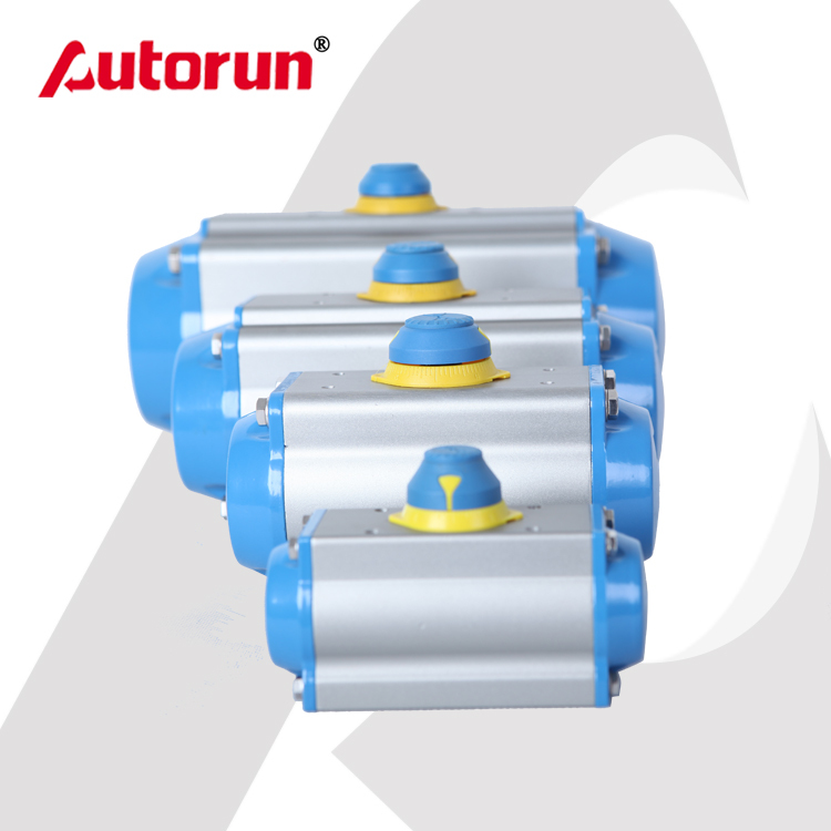 CE Approved AT Series Spring Return Single Acting Pneumatic Valve Actuator