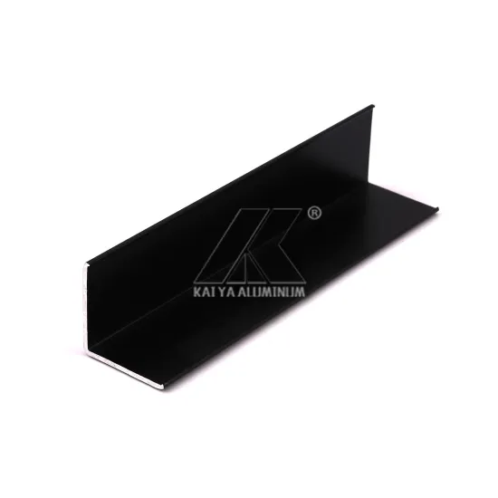 L Shape Aluminum Angle Bar for Construction and Architectural Aluminum Alloy Extrusion