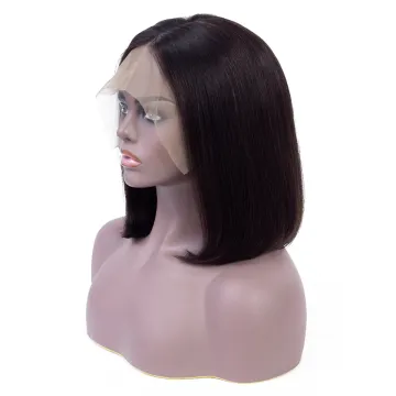 Bob Human Hair Short Wigs Wholesale Virgin Hair Front Lace Wig Human Hair wigs