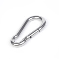 Stainless steel standard spring hook Metal hook