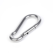 Brew Karabiner Stainless steel standard spring hook Metal hook Factory