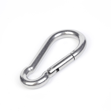 Brew Karabiner Stainless steel standard spring hook Metal hook Factory