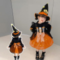 Neugeborenes Halloween -Kleid für Mädchen