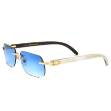 China Designer Buffalo Horn Sunglasses Supplier
